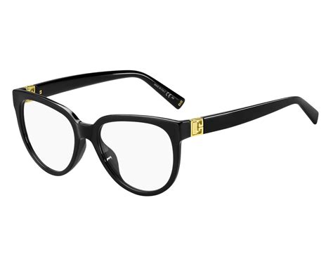 givenchy glasses black|Givenchy eyeglasses for women.